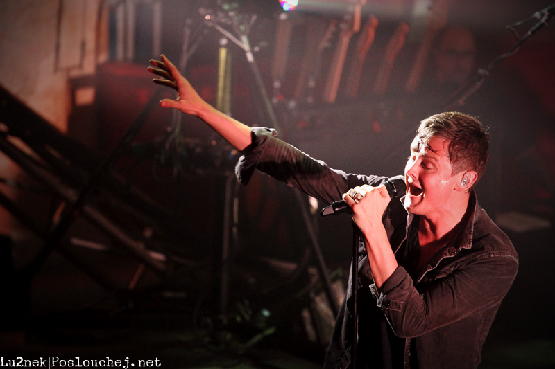 koncert: KEANE (UK) - Pátek 2. 11. 2012
